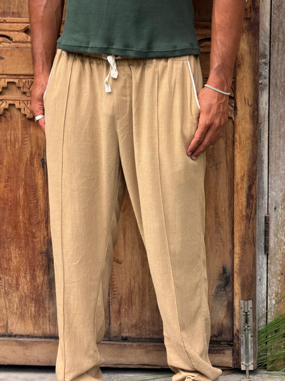 PARKER / CASUAL LINEN PANTS
