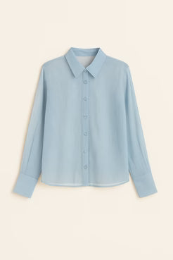 SOLEIL BLANC / VEIL SHIRT