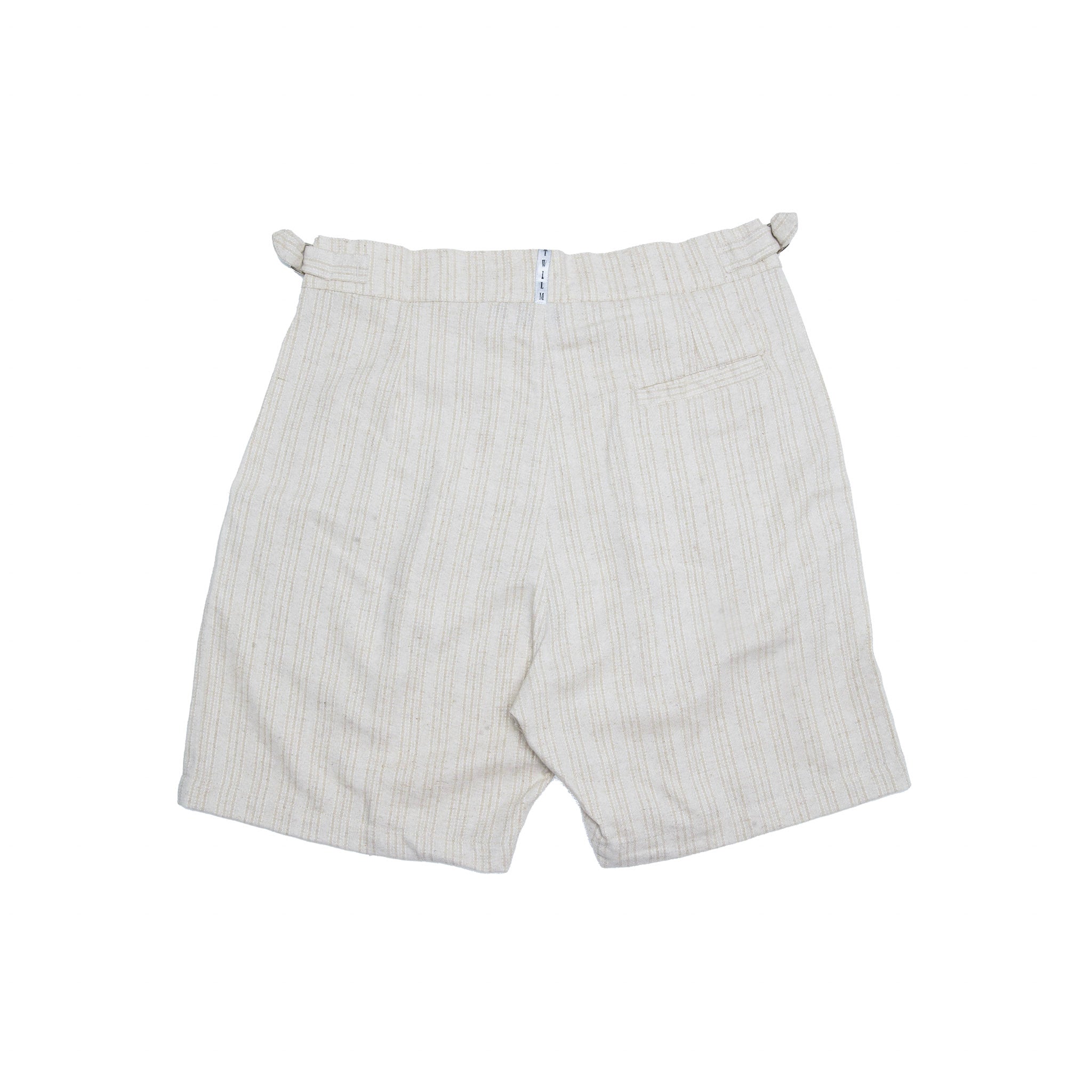 TWILM / LLOYD LINEN SAFARI SHORTS