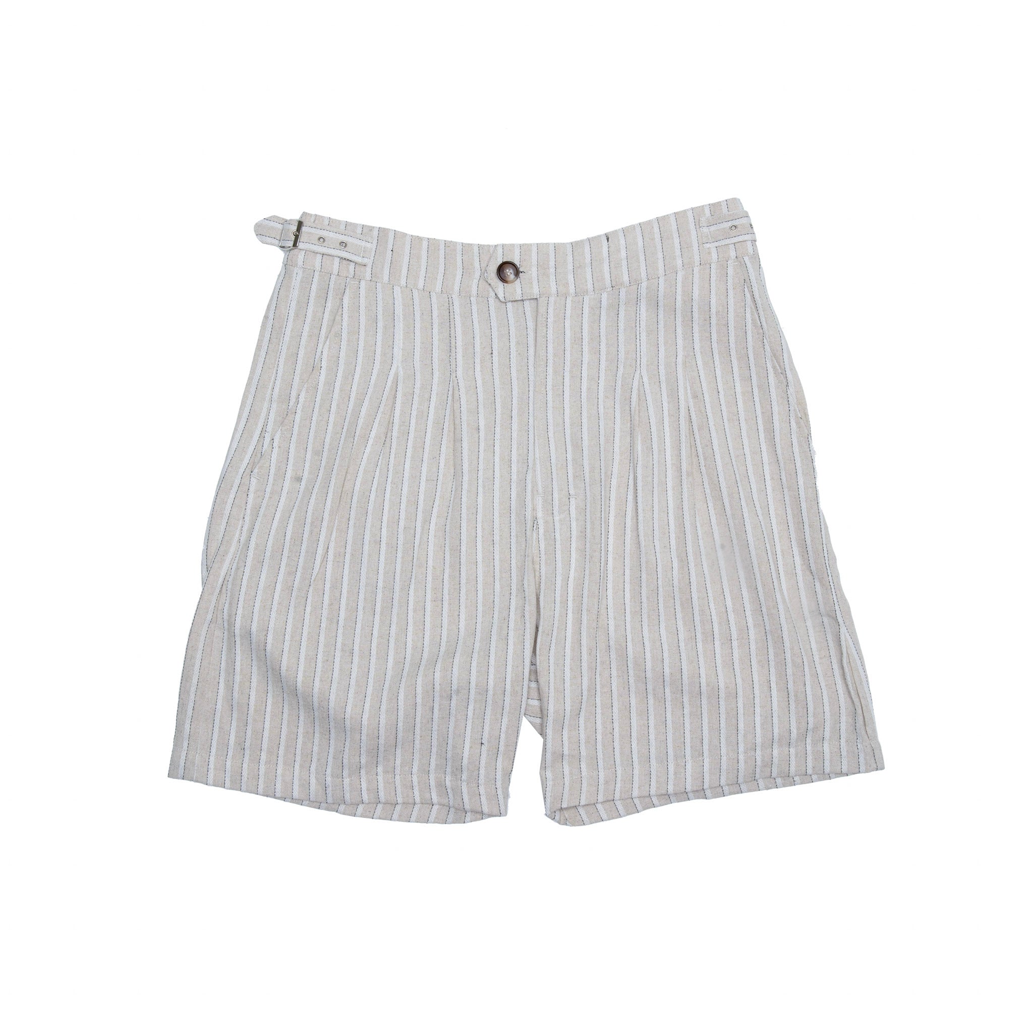 TWILM / LLOYD LINEN SAFARI SHORTS