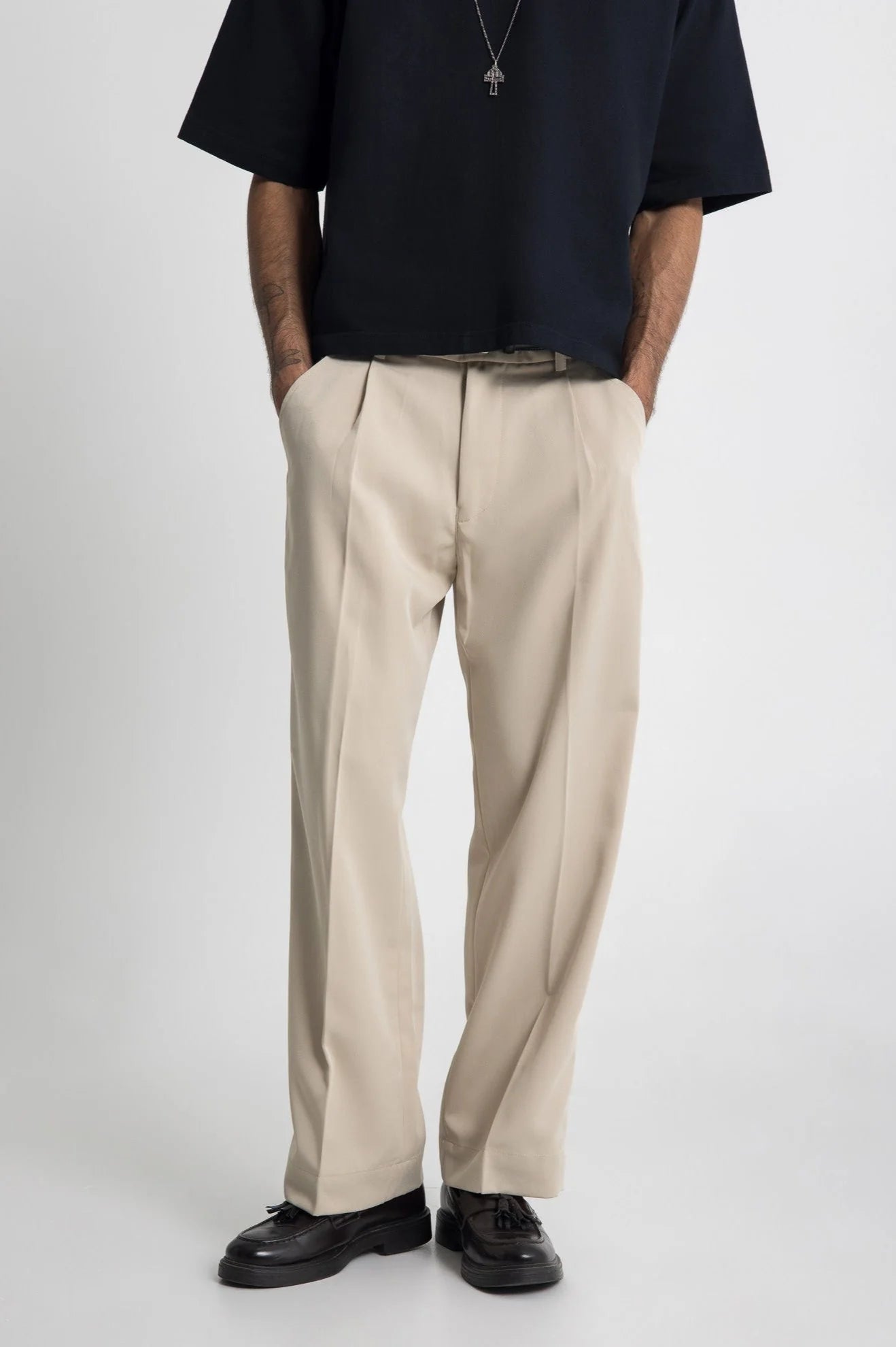 LOST IN NOWHERE / SESEH PLEATED PANTS