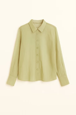 SOLEIL BLANC / VEIL SHIRT