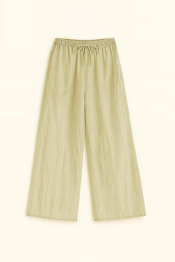 SOLEIL BLANC / COTTON VEIL PANTS