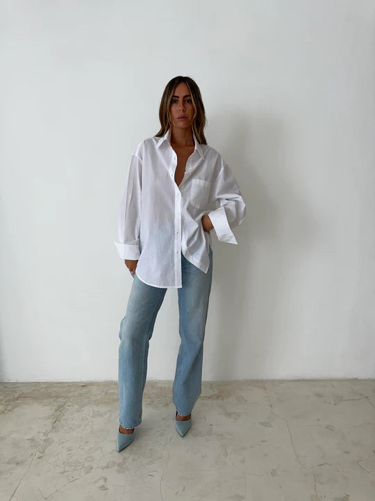 LES BASICS / OVERSIZED SHIRT