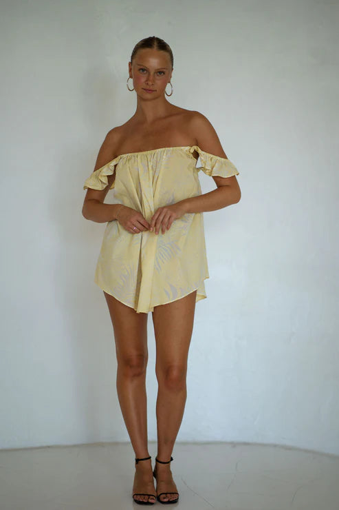 BALM WEARS / ISLA MINI DRESS