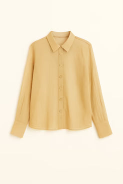 SOLEIL BLANC / VEIL SHIRT