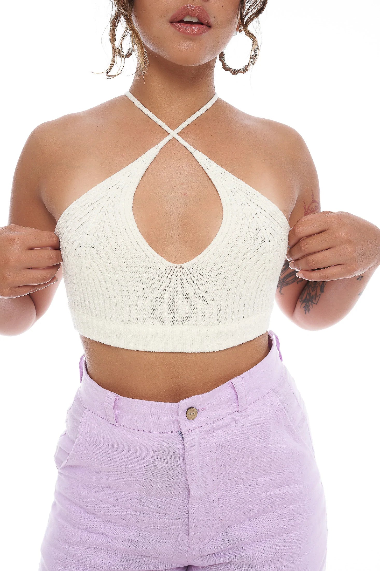 LOST IN NOWHERE / BLOSSOM BRALETTE
