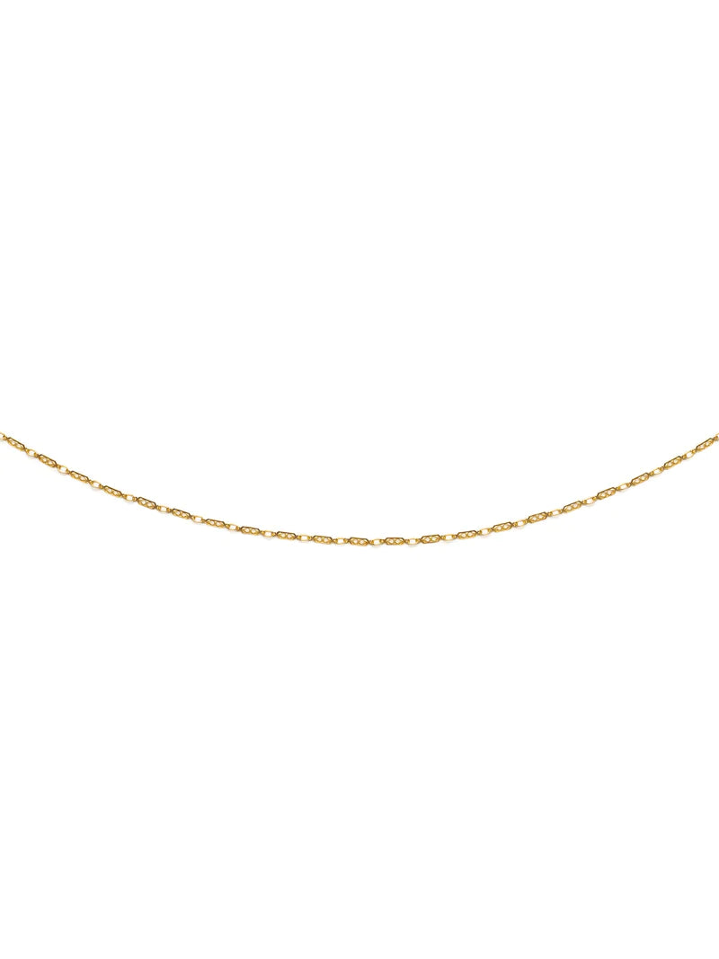 MERCII / SYNASTRY LAYER GOLD NECKLACE