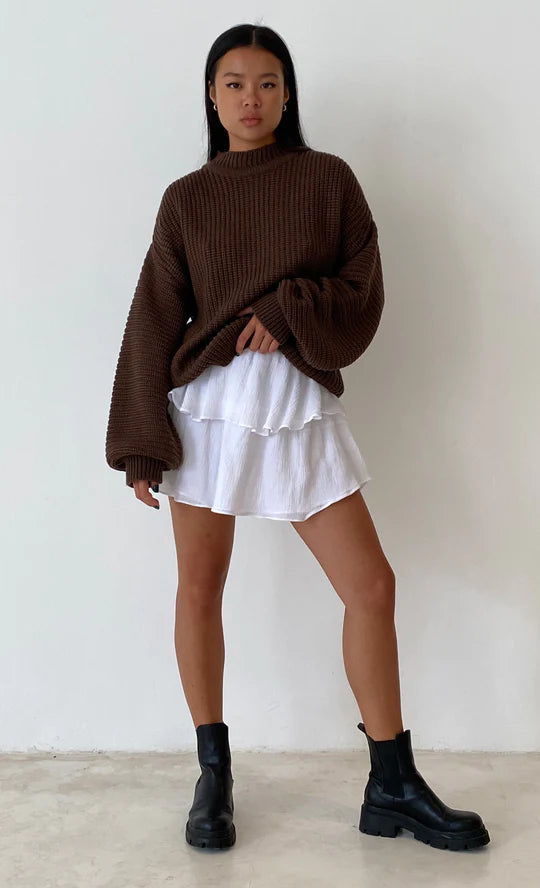 LES BASICS / CHUNKY KNIT