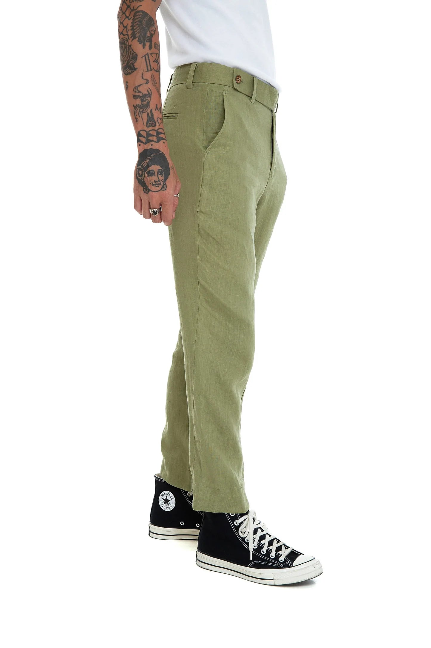 LOST IN NOWHERE / WAIHEKE LINEN PANT